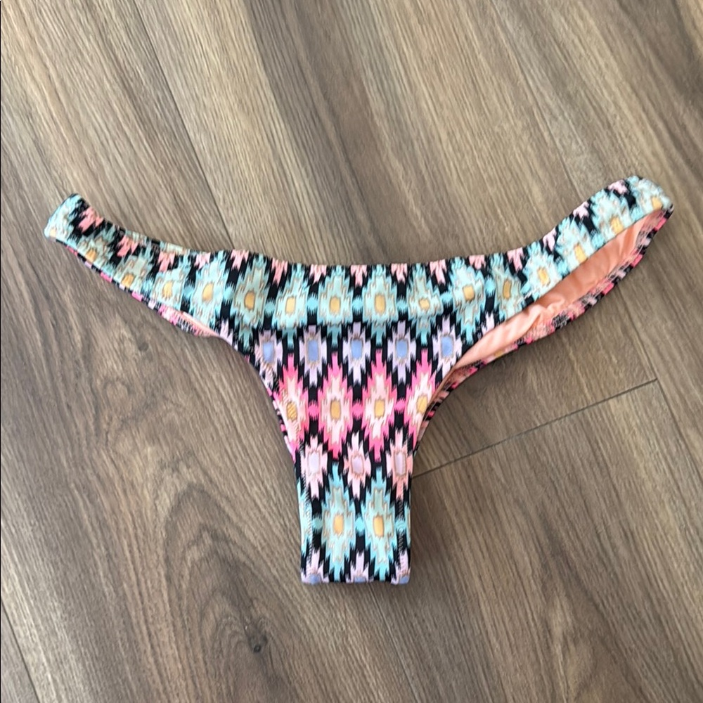 Victoria's Secret Multicolor Bikini Bottom